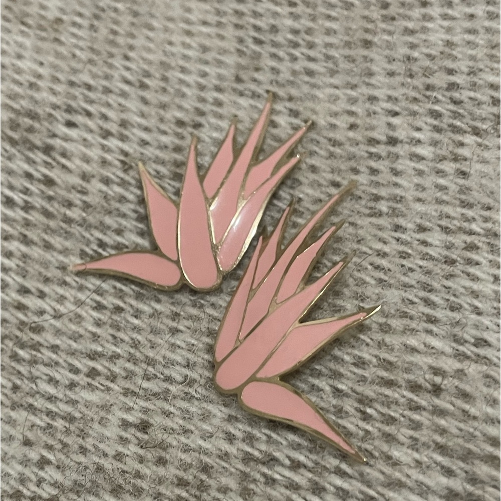 Funky Pink Earrings